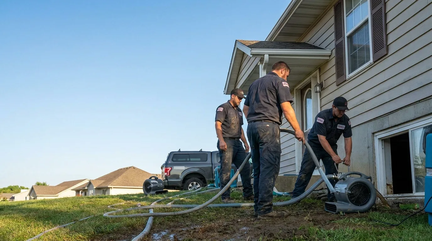 Water Removal in Valley Head, AL near me